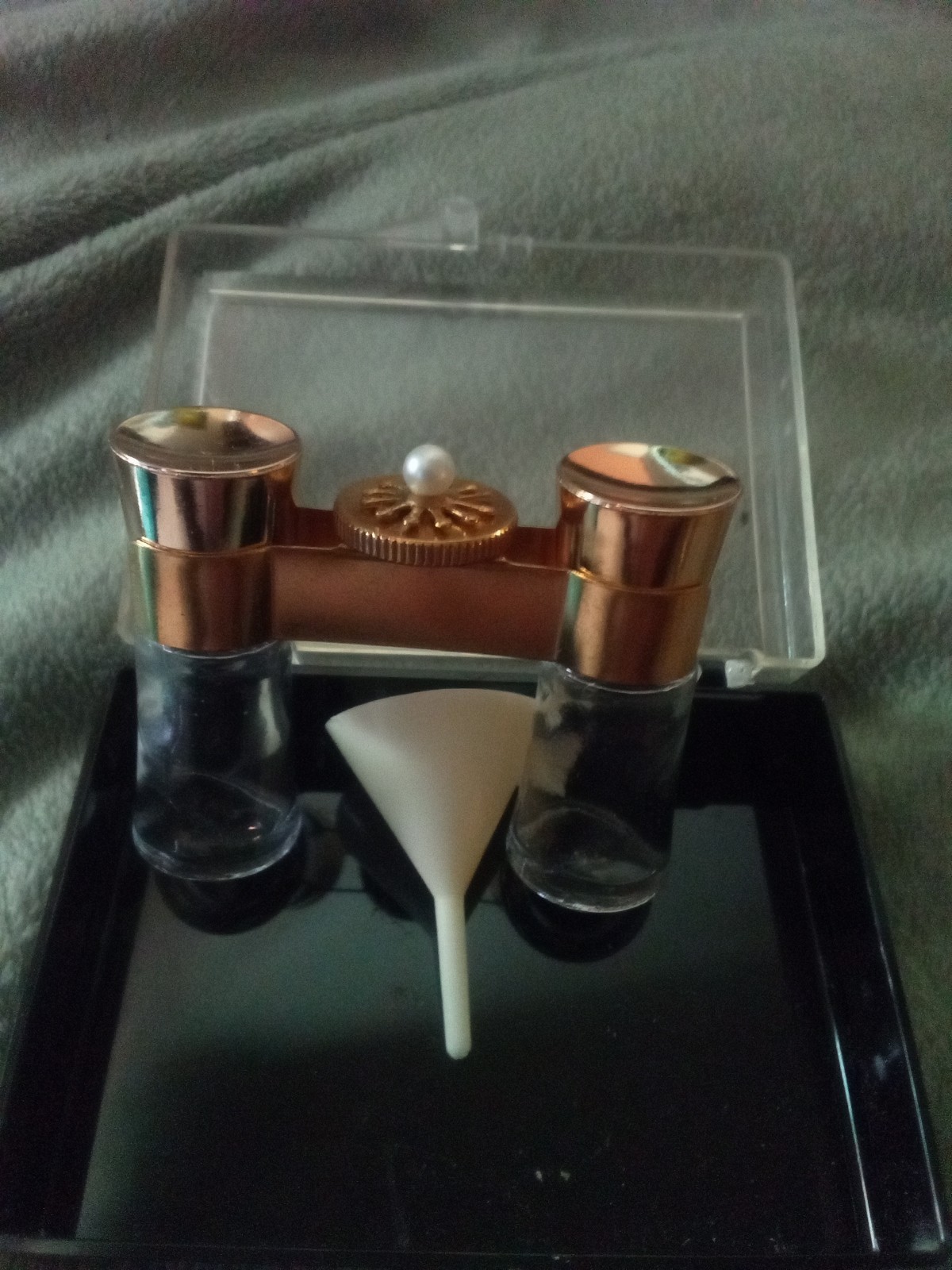 Vintage Dorothy Gray Perfume Miniature Binoculars