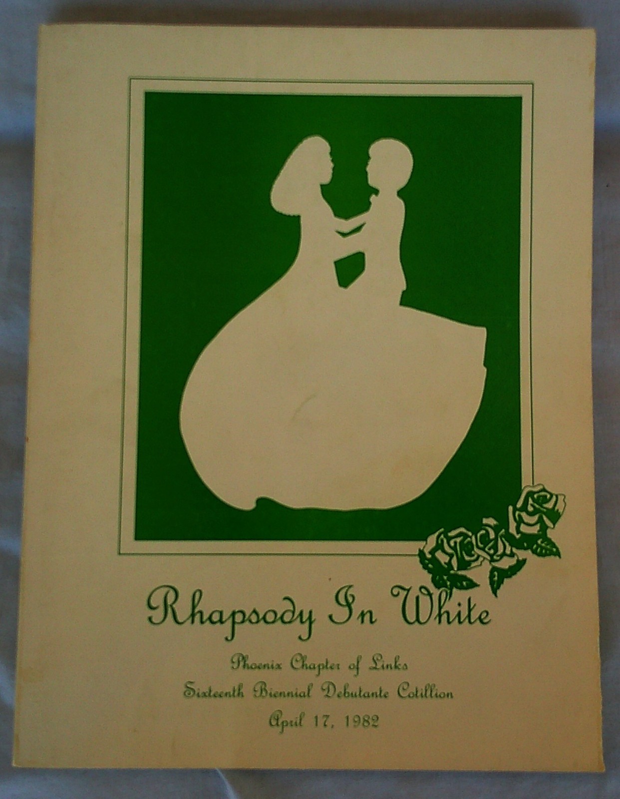 Phoenix, Arizona Chapter of Links, African American Debutante Cotillion 1982 Phoenix, Arizona Chapter of Links, African American Debutante Cotillion 1982