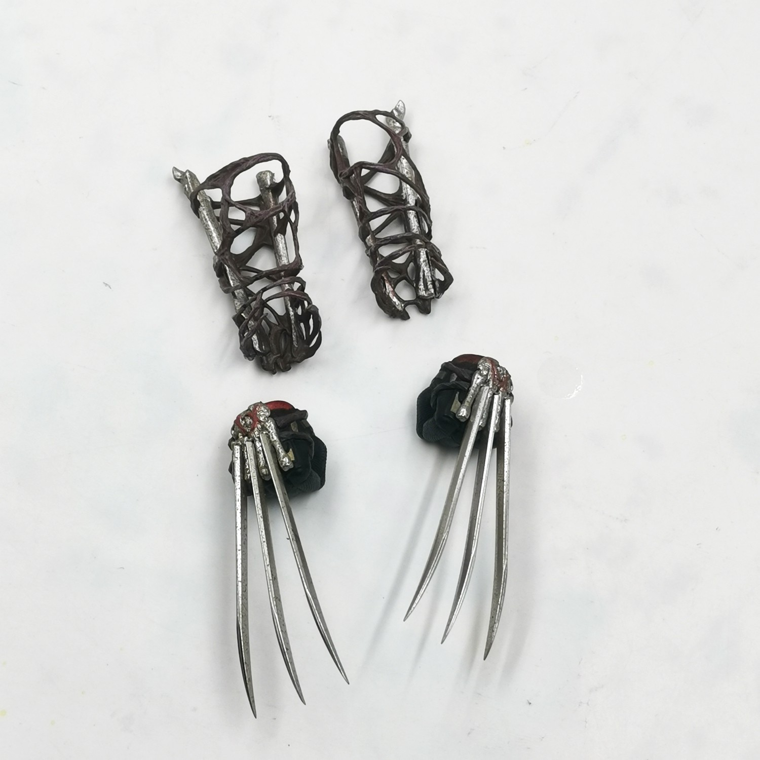 1/6 Claws Accessories Figure Deadpool & Wolverine Deadpool Battling Version PVC