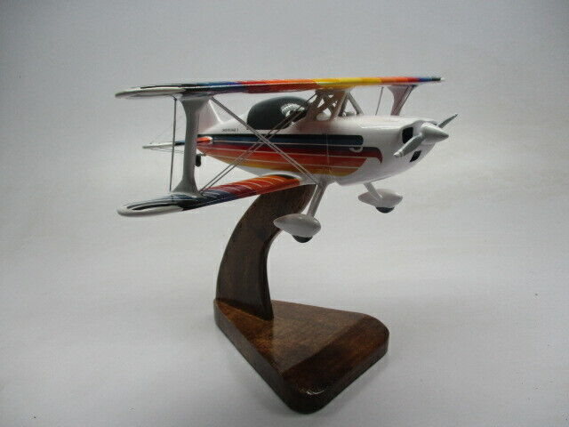 Christen-Eagle II Aerobatic Airplane  Desk Wood Model Small New