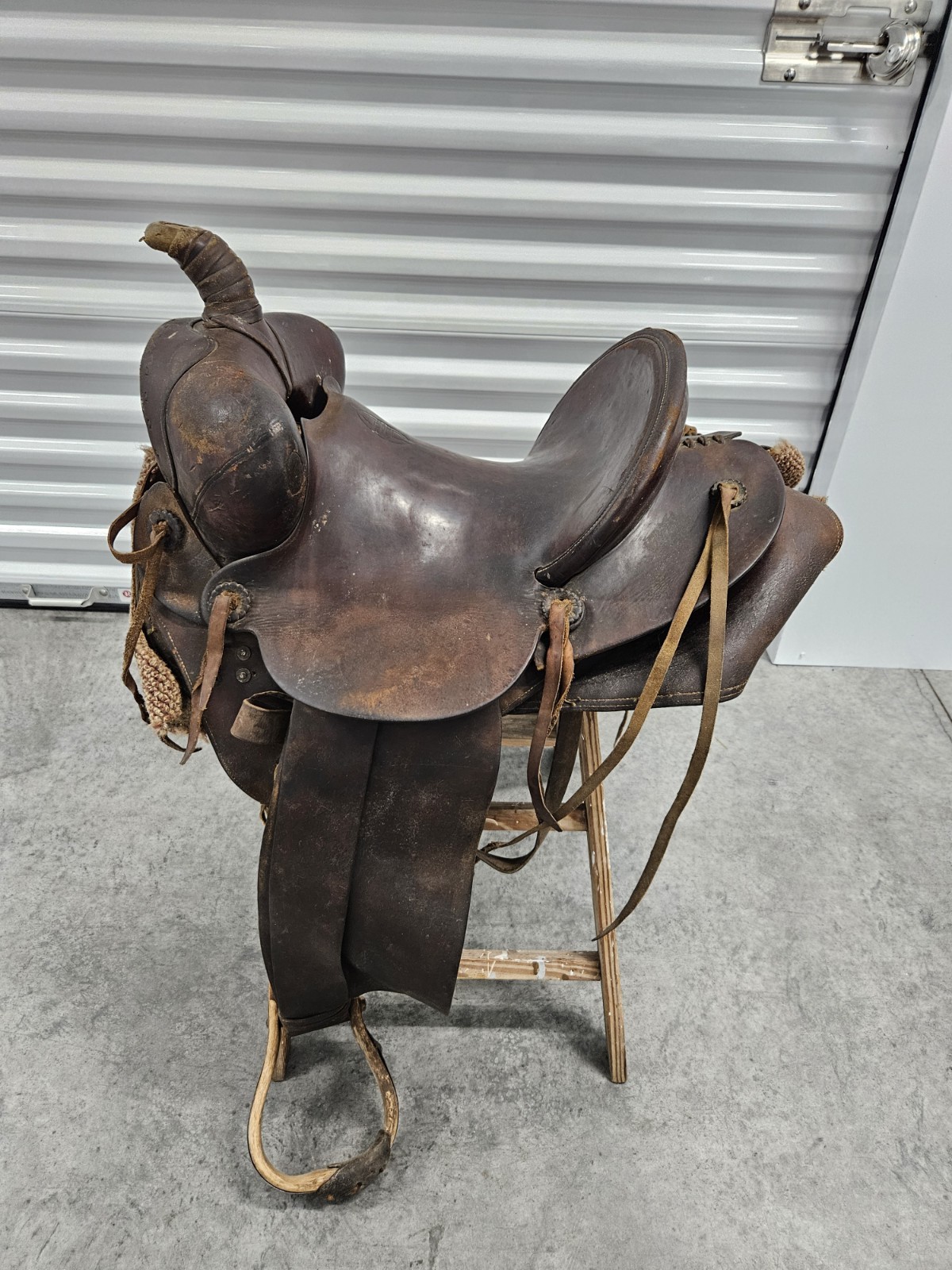 Antique Hamley & Co Western Saddle