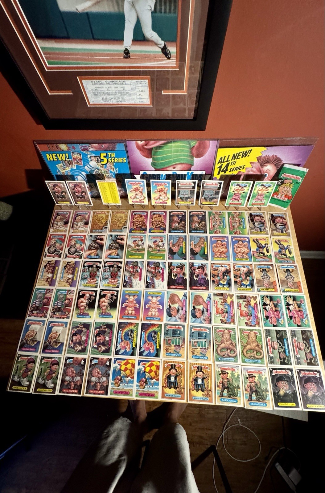 1988 Topps Garbage Pail Kids Original Series 15 NDC FULL Set OS15 GPK