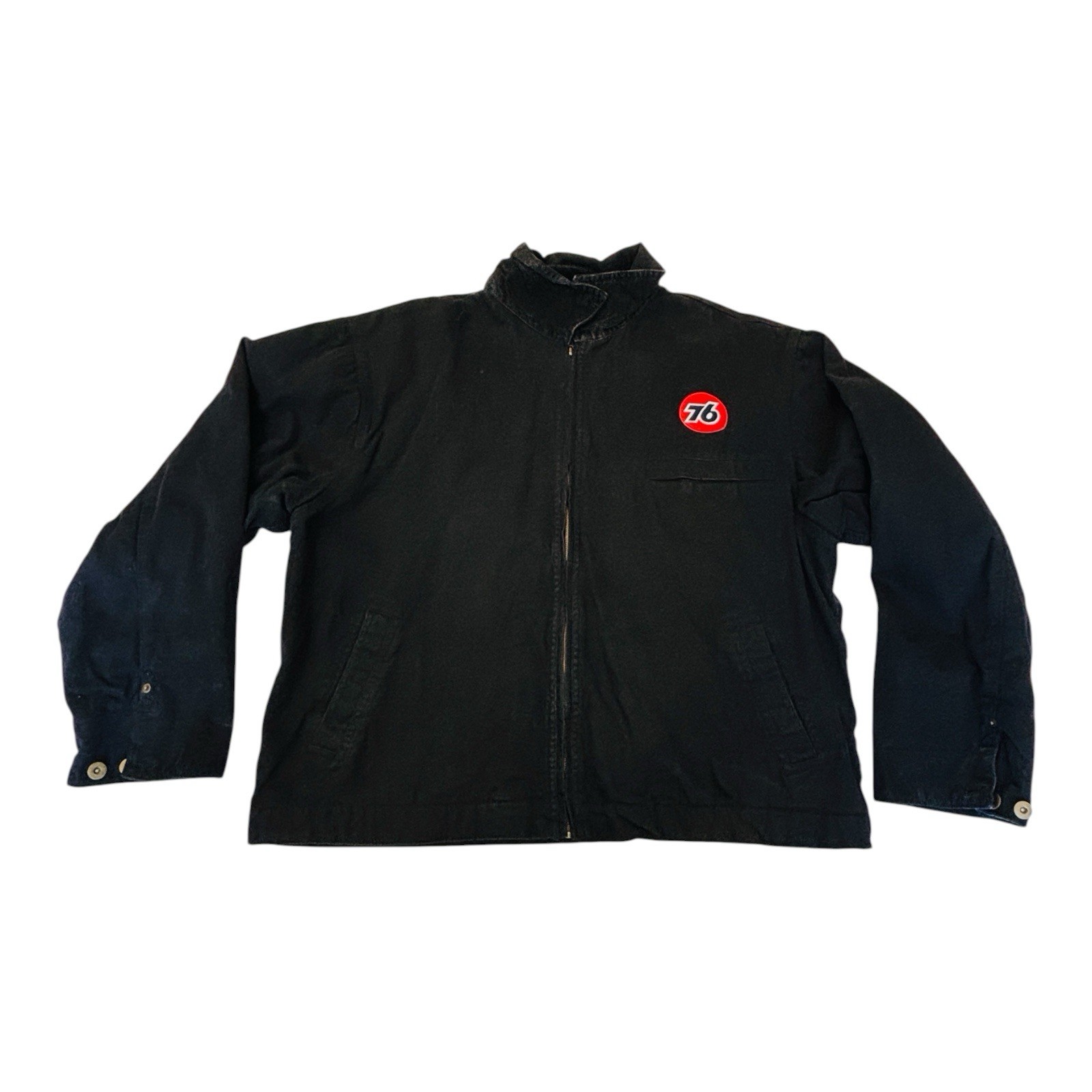Union 76 Gas Station Employee Jacket Rare Work WearGuard Adult XL VTG HTF Retro