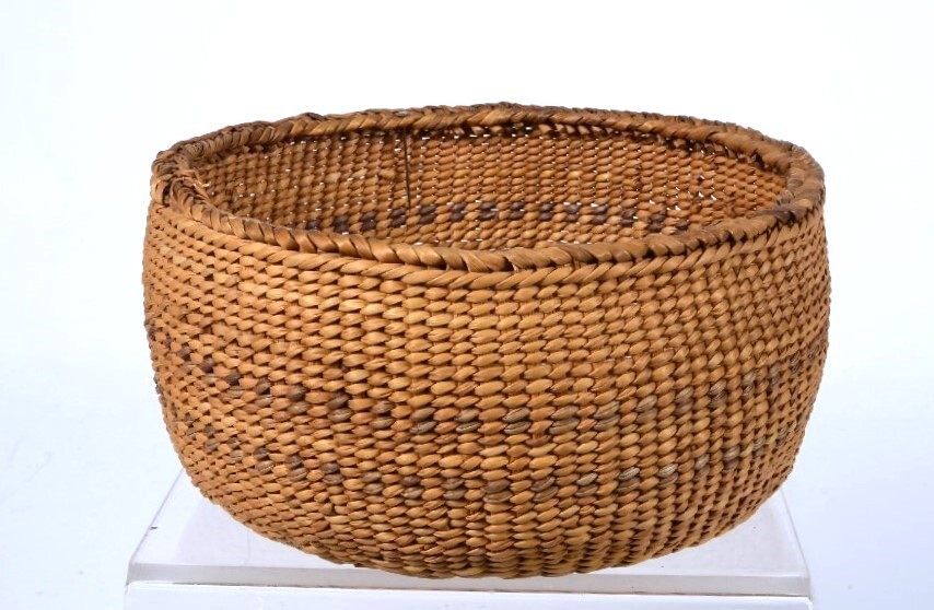 Antique Quinault Basket