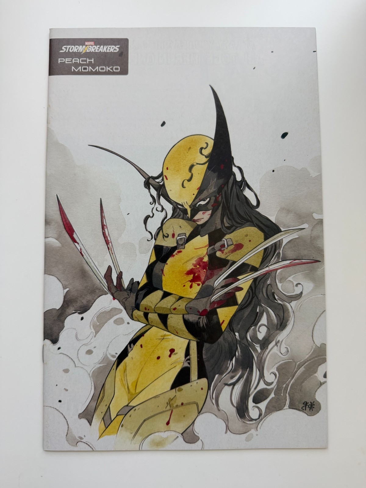 Dark Ages #5 Stormbreakers X-23 Peach Momoko Variant 2022