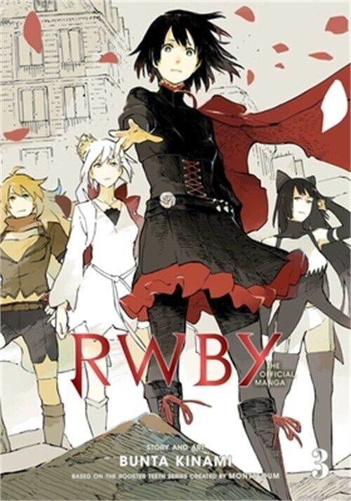 Rwby: The Official Manga, Vol. 3: The Beacon ARC (Paperback or Softback)