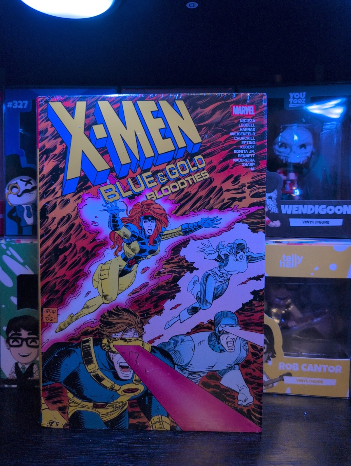 X-Men Blue And Gold Bloodties Omnibus DM Cover Sealed