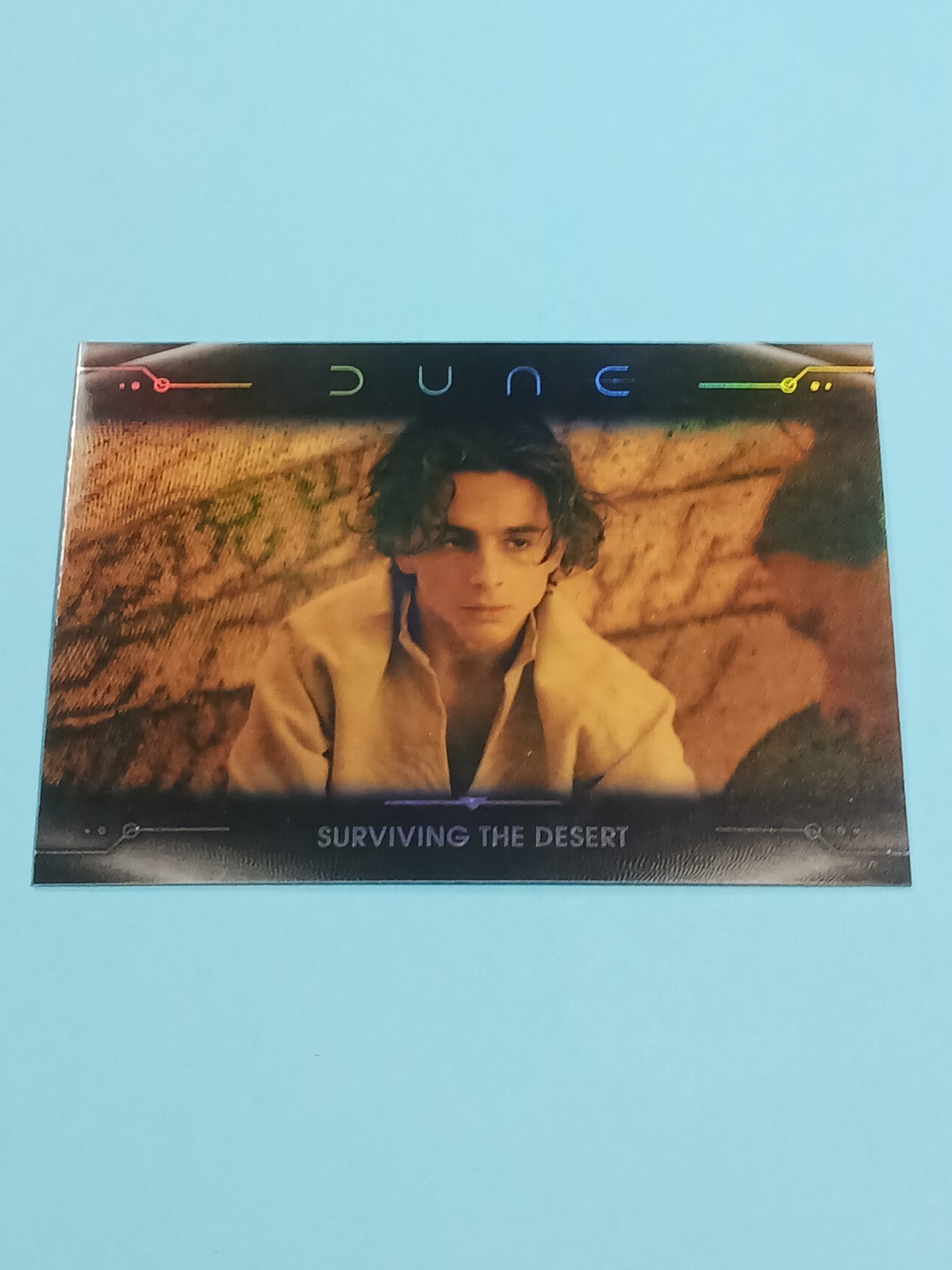 2024 Topps Chrome Dune Surviving the Desert Refractor #63