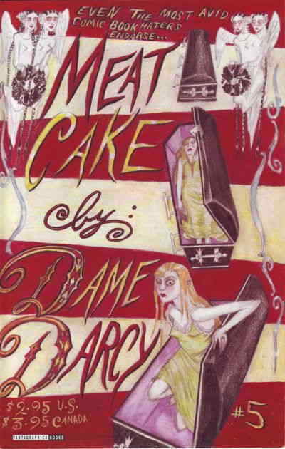 Meat Cake (Fantagraphics) #5 FN; Fantagraphics | Dame Darcy - we combine shippin