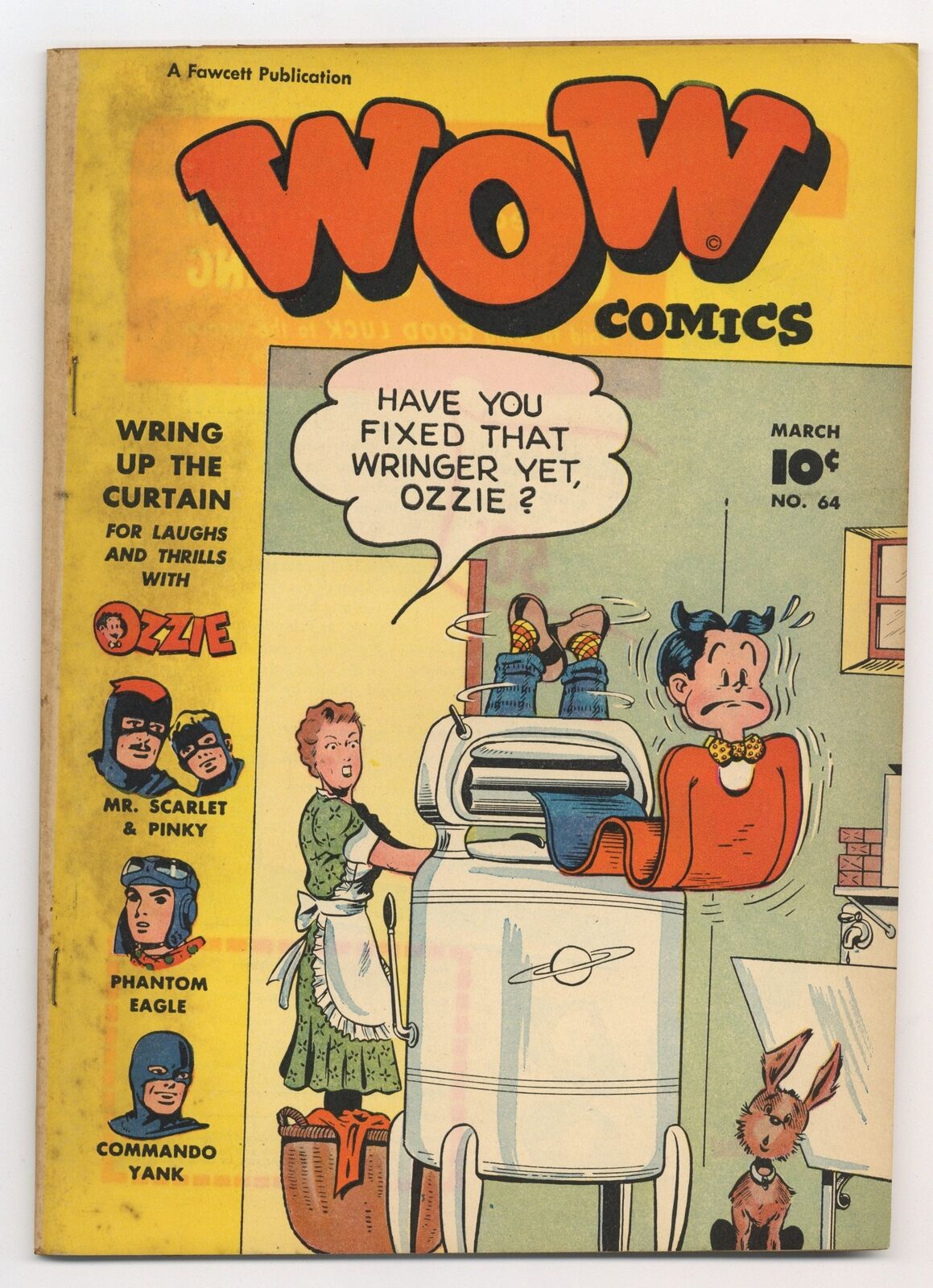 Wow Comics #64 VG- 3.5 1948