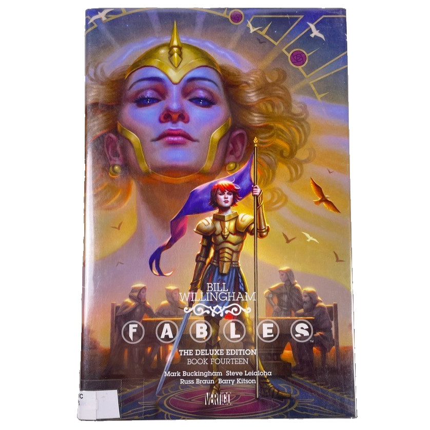 Fables The Deluxe Edition Book Fourteen by Bill Willingham HC Graphic Novel 14