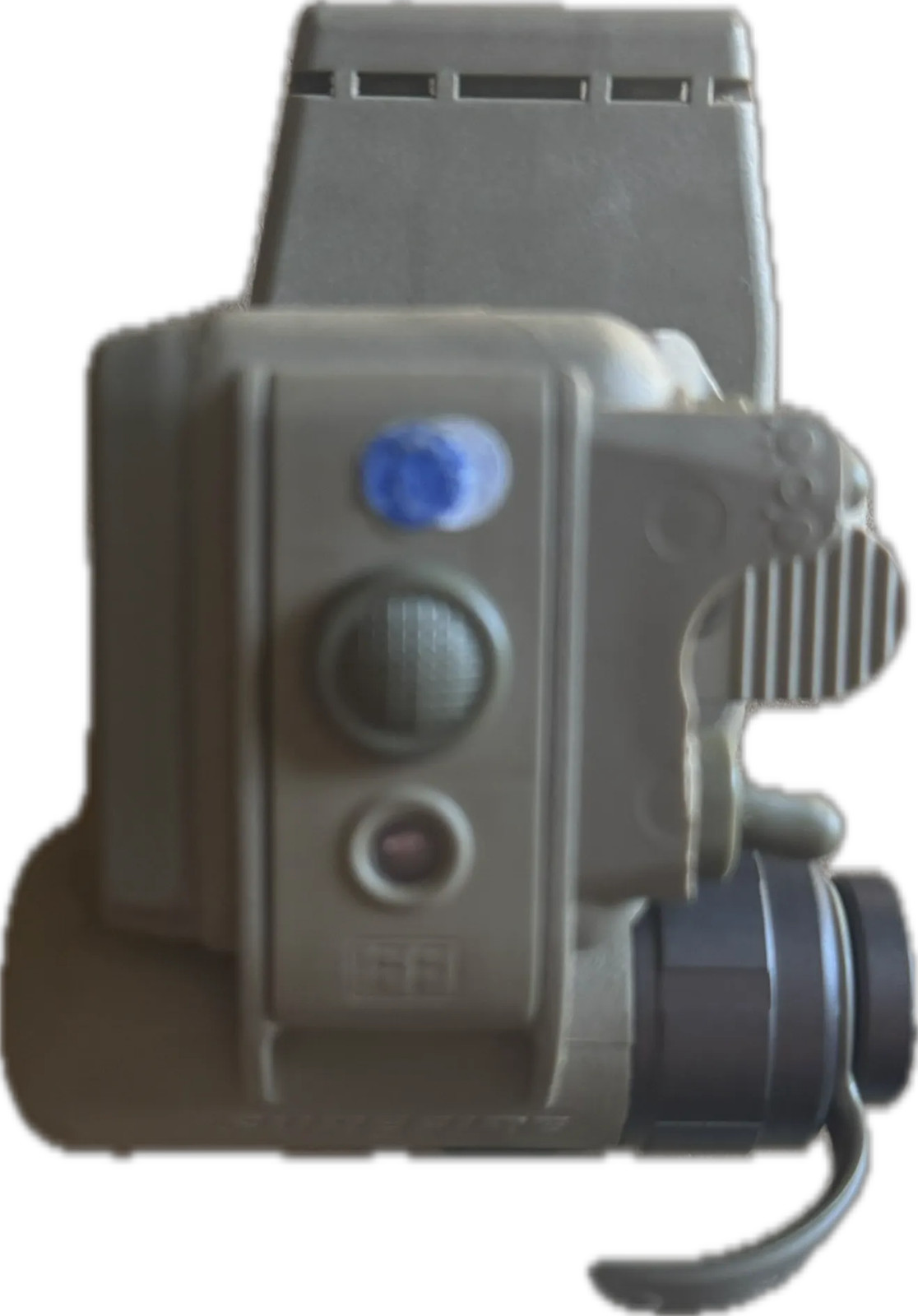 SureFire Helmet Light HL1-A-TN Desert Tan White/Blue LED NSN 6220-01-549-4174
