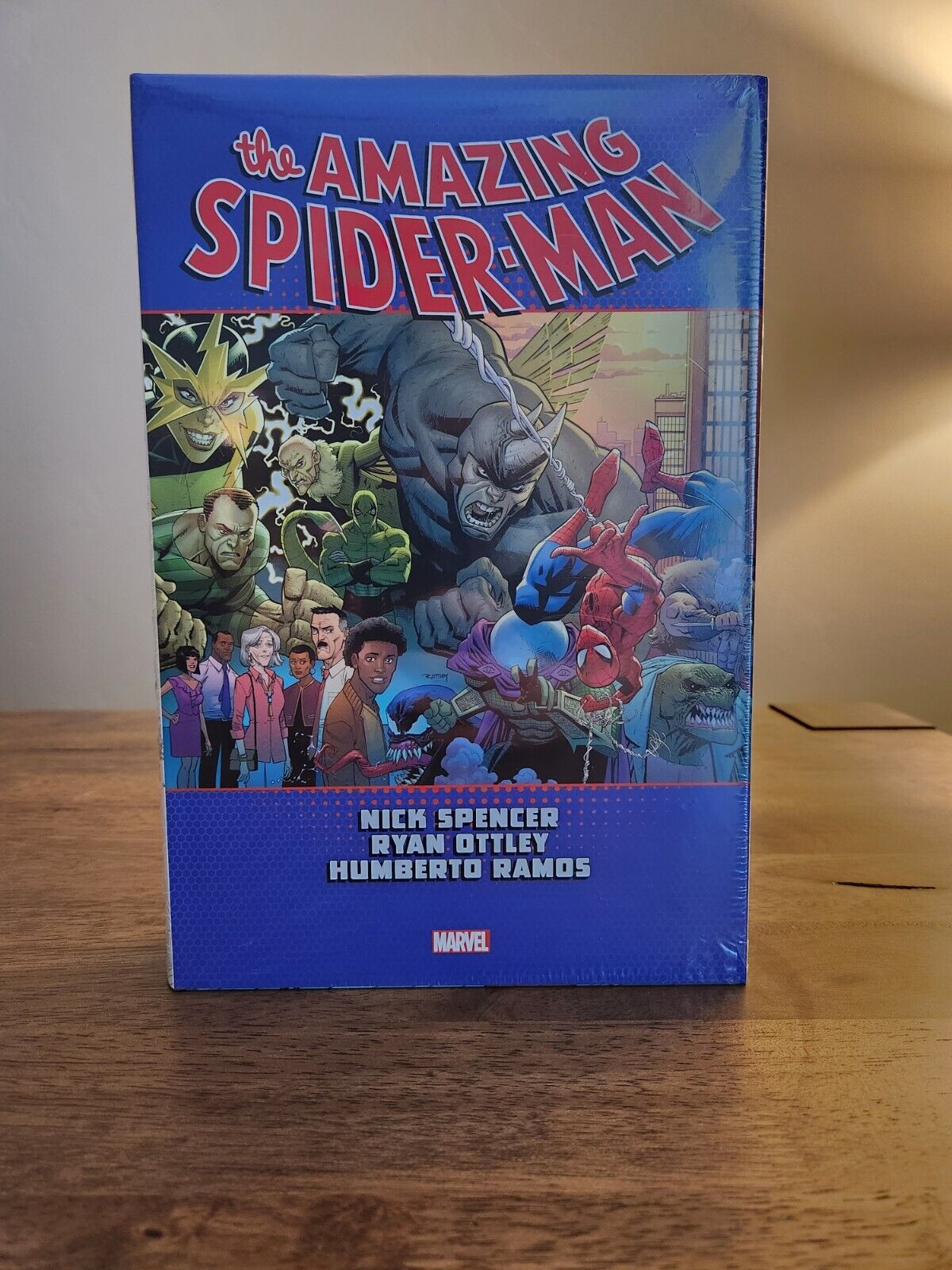 The Amazing Spider-Man Omnibus by Nick Spencer Vol 1 Marvel Comics Brand New