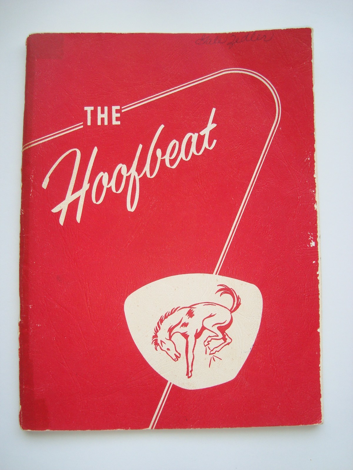 Vintage 1961-1962 Hoofbeat O. Henry Junior High School Yearbook Austin Texas Vintage 1961-1962 Hoofbeat O. Henry Junior High School Yearbook Austin Texas