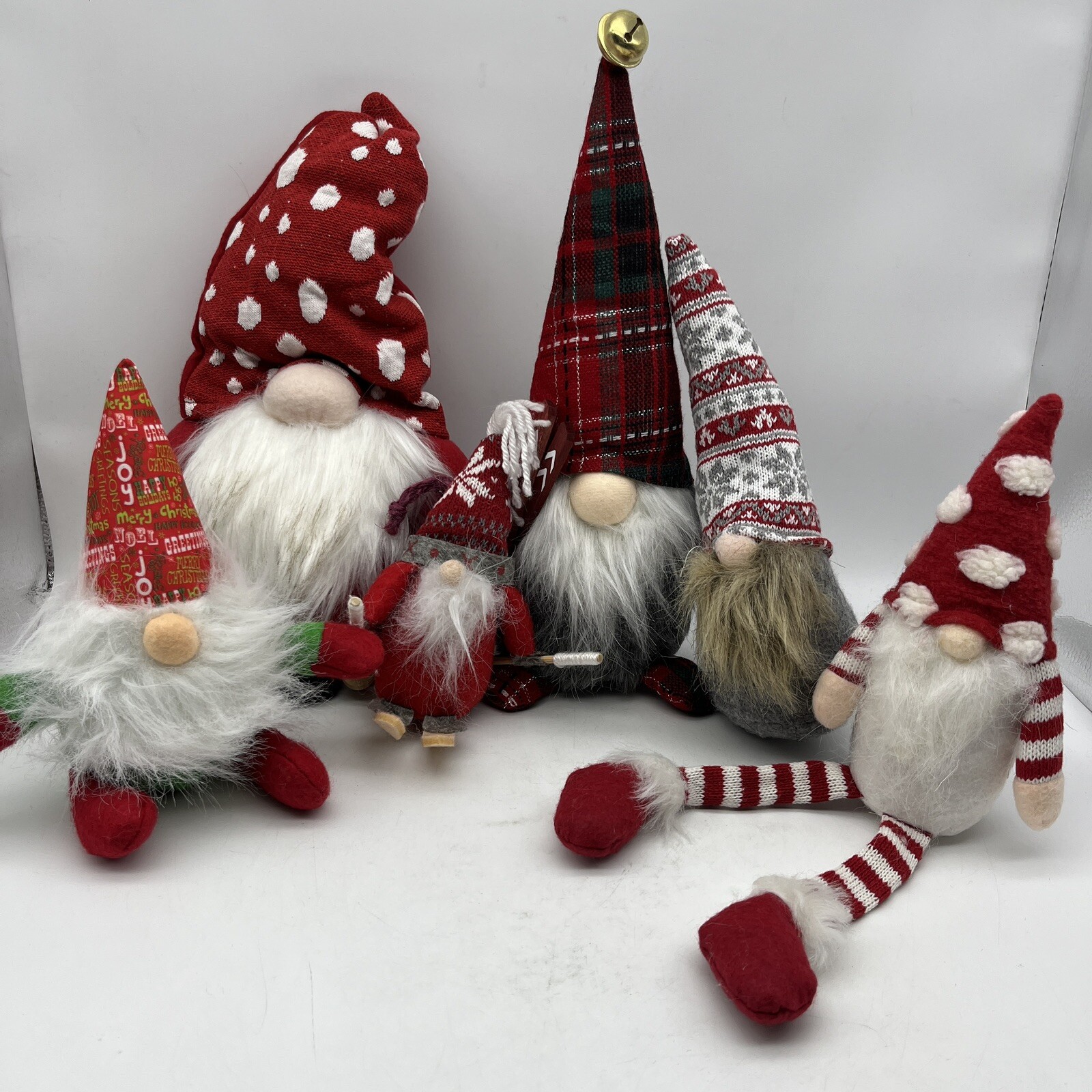Christmas Gnome A Lot Of 6 Christmas Gnome A Lot Of 6