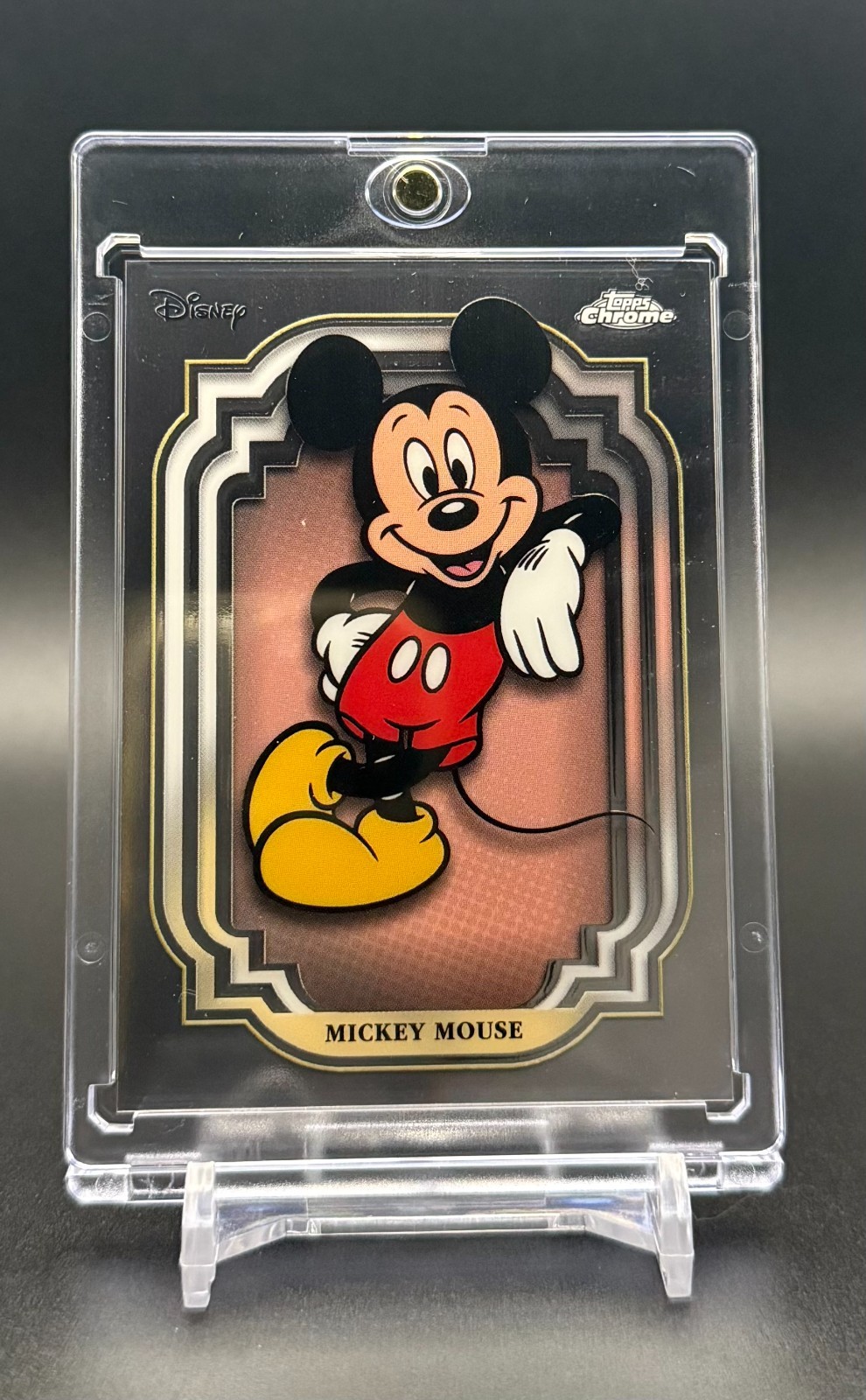 MICKEY MOUSE - 2024 Topps Chrome Disney #1