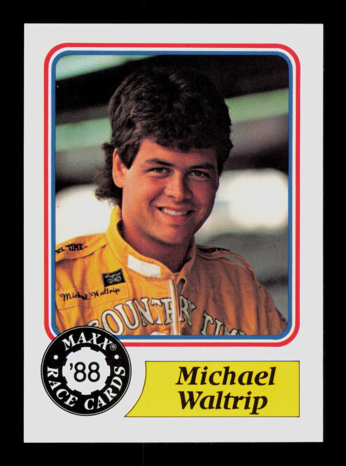 98 Michael Waltrip Racing Driver Trading Card TC