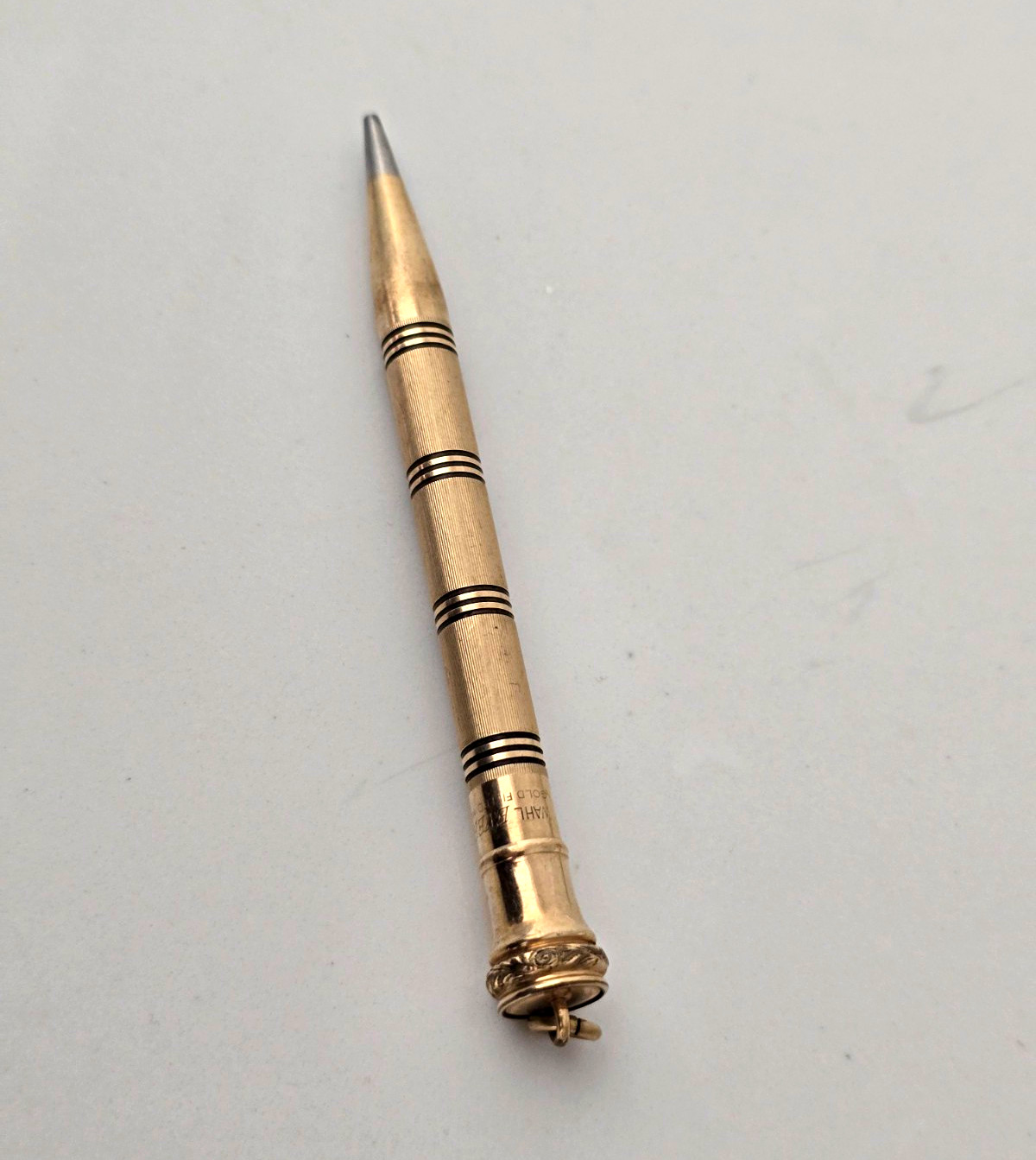 Wahl-Eversharp Vintage Gold Filled Continuous Twist Mechanical Pencil Wahl-Eversharp Vintage Gold Filled Continuous Twist Mechanical Pencil