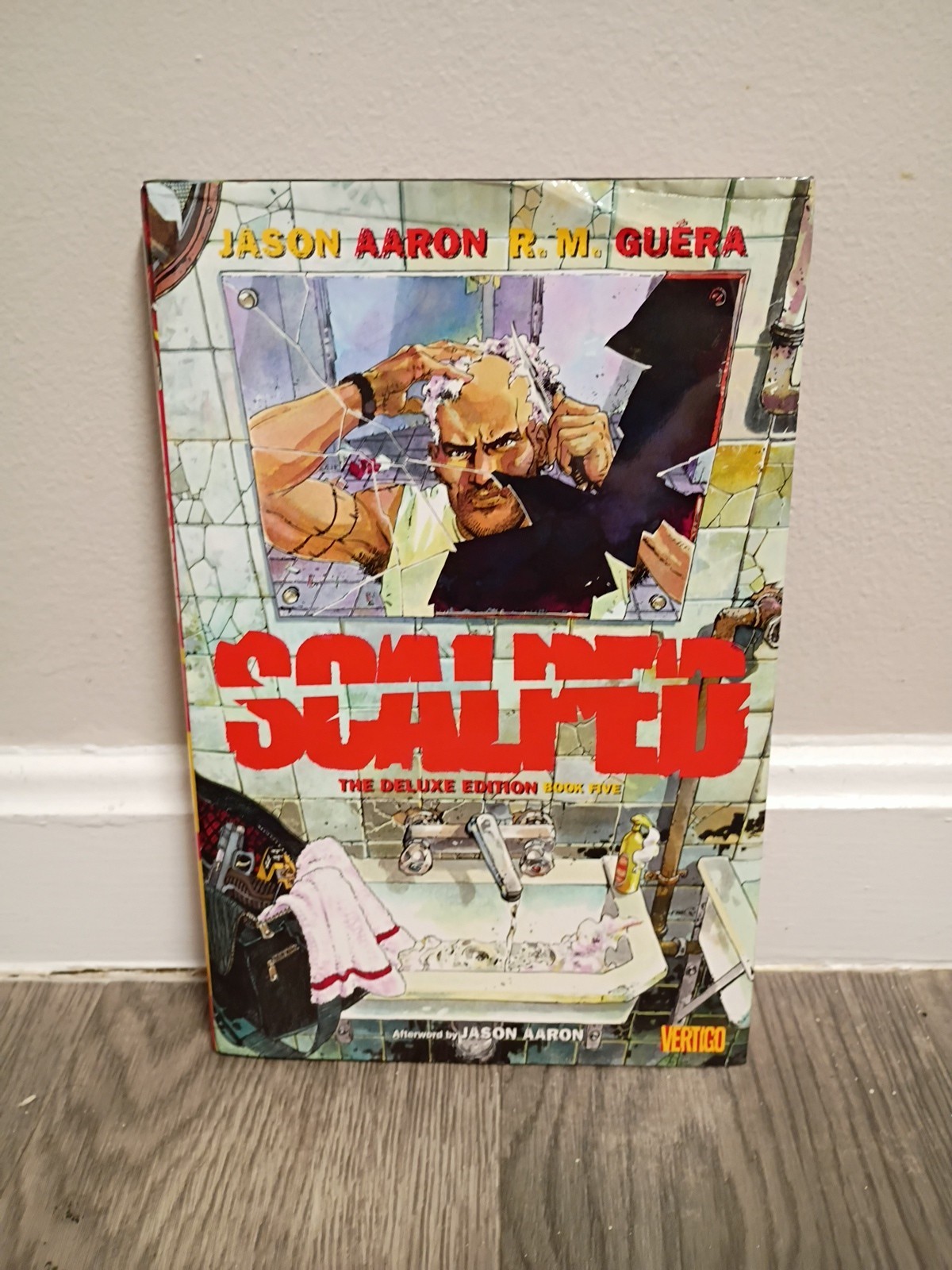 Scalped: the Deluxe Edition #5 (DC Comics October 2016)