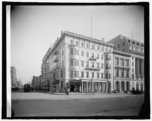 Photo:Washington D.C. Riggs House 1900s 15th and G NW Street View