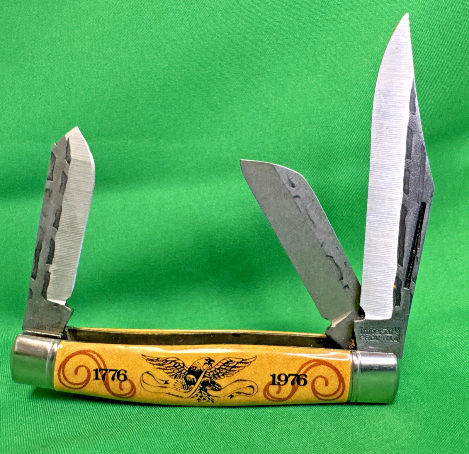 Imperial Bicentennial Commemorative Pocket Knife With Box