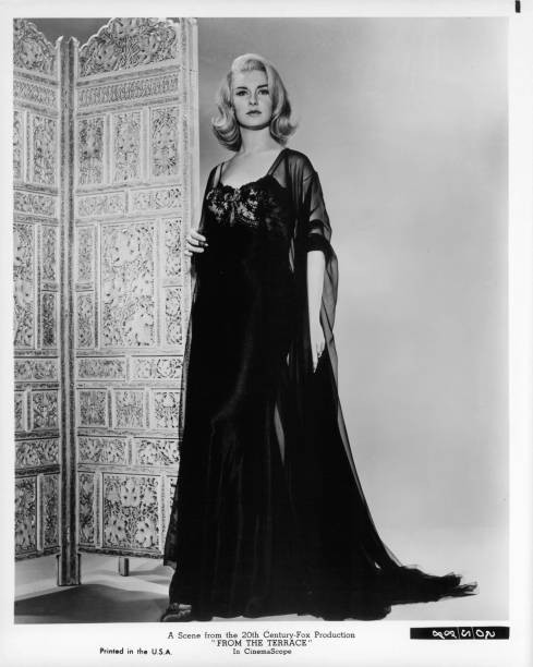 Joanne Woodward publicity portrait film The Terrace 1960 Old Photo 1