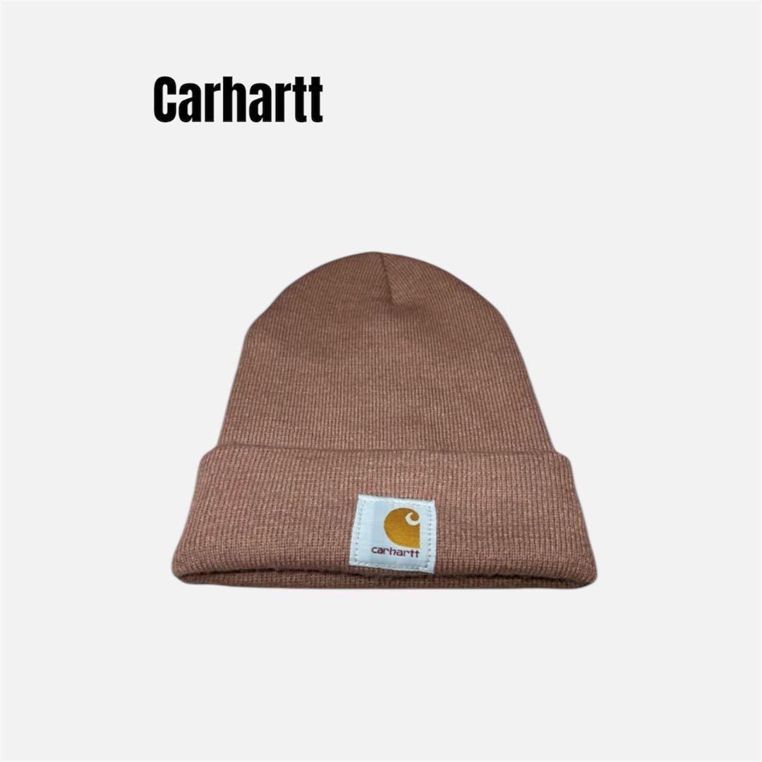 Carhartt Vintage Pink Logo Knitwear Y2K Street Vhtf Men Rare Model Limited Editi