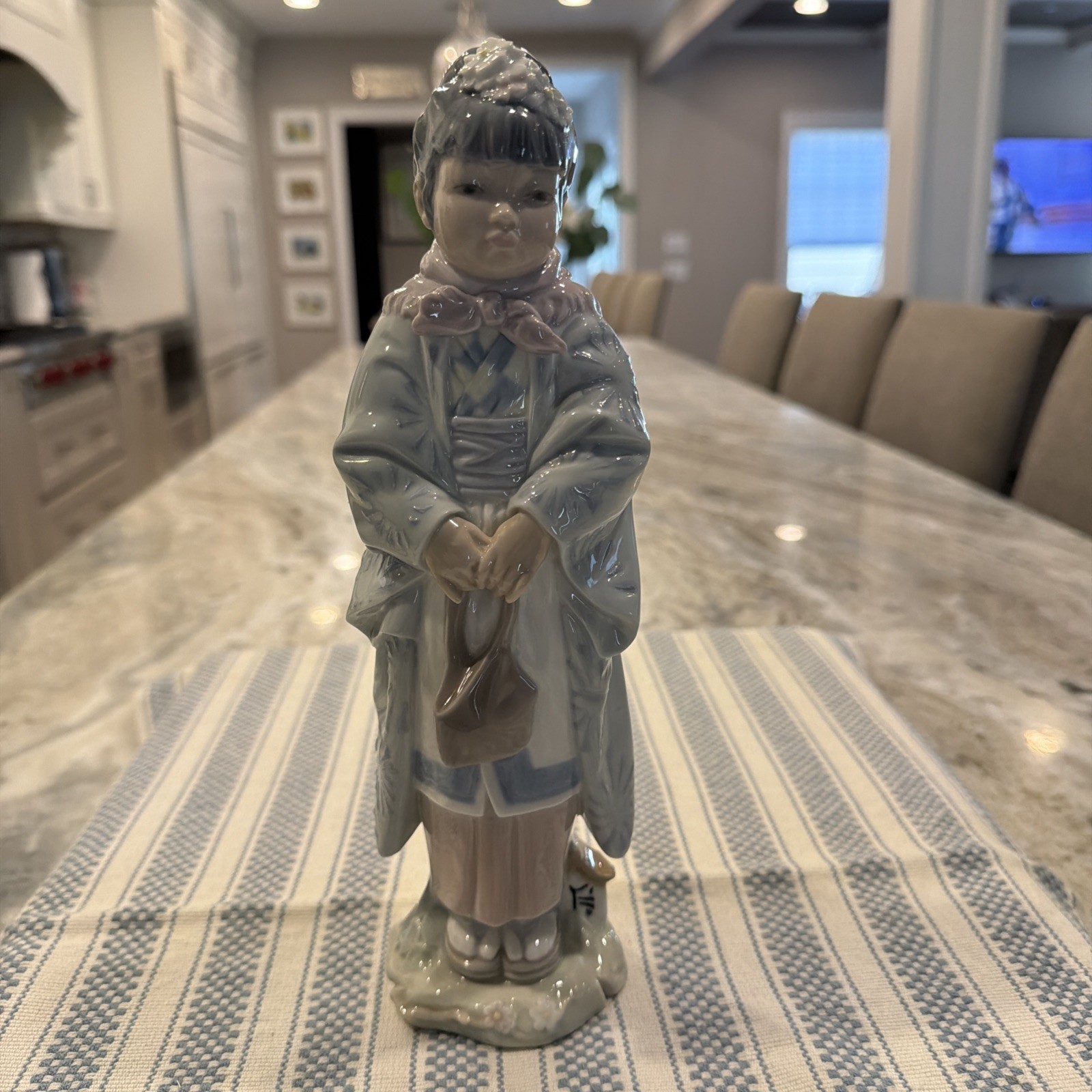 Lladro 4799 Japanese Woman - Perfect Condition