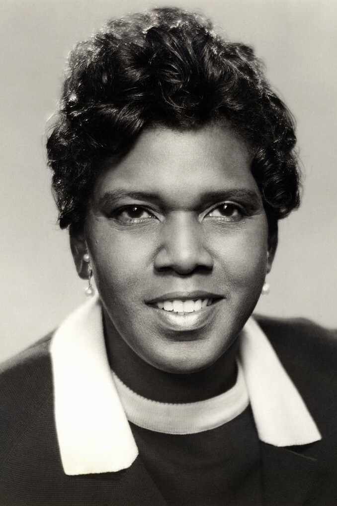 Barbara Jordan - Texas Democrat and Congress Member - 4 x 6 Photo Print