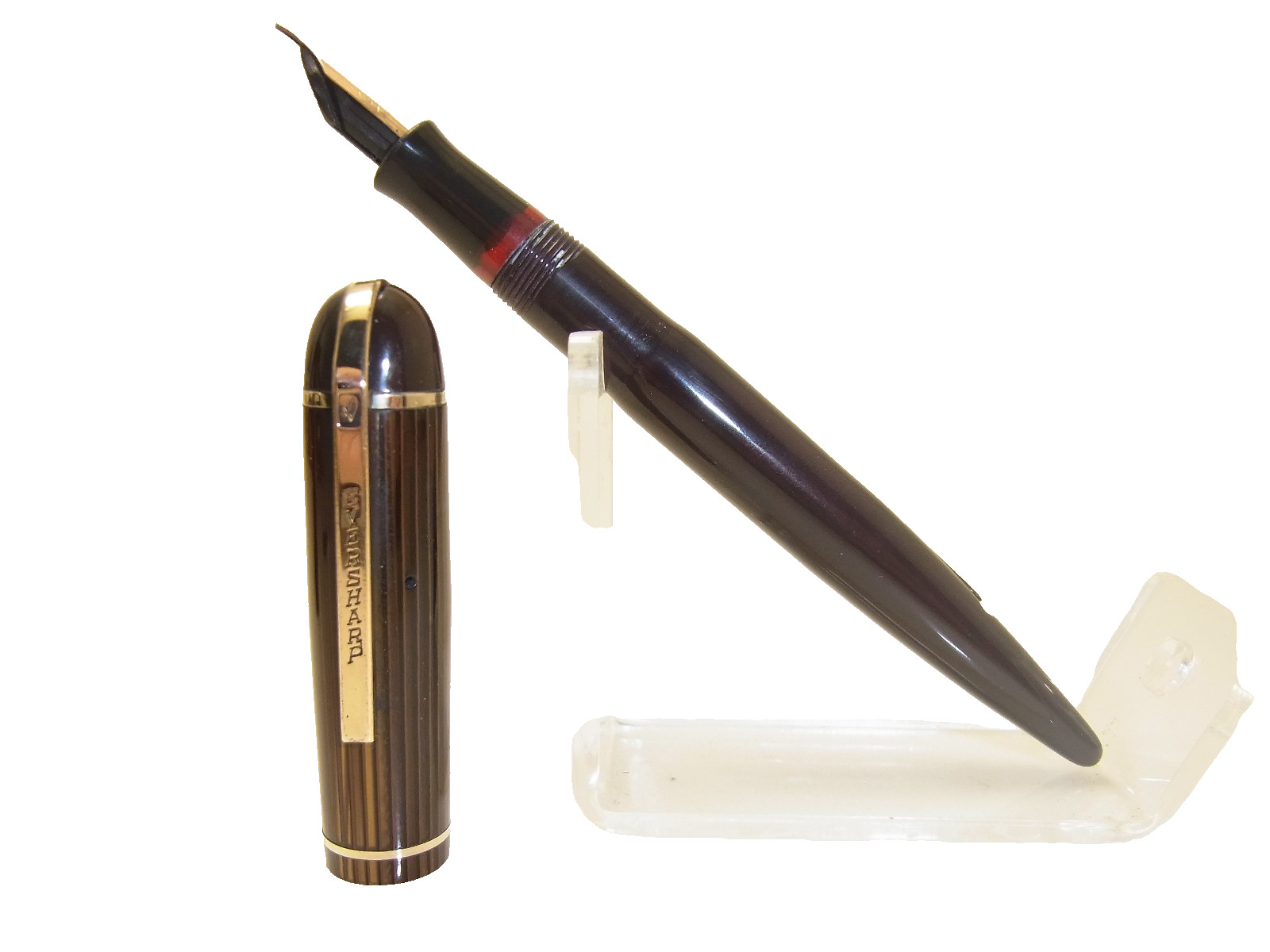 Beautiful 1940´s EVERSHARP SKYLINE Fountain Pen FLEXY 14K EF  EF-BB  - X65