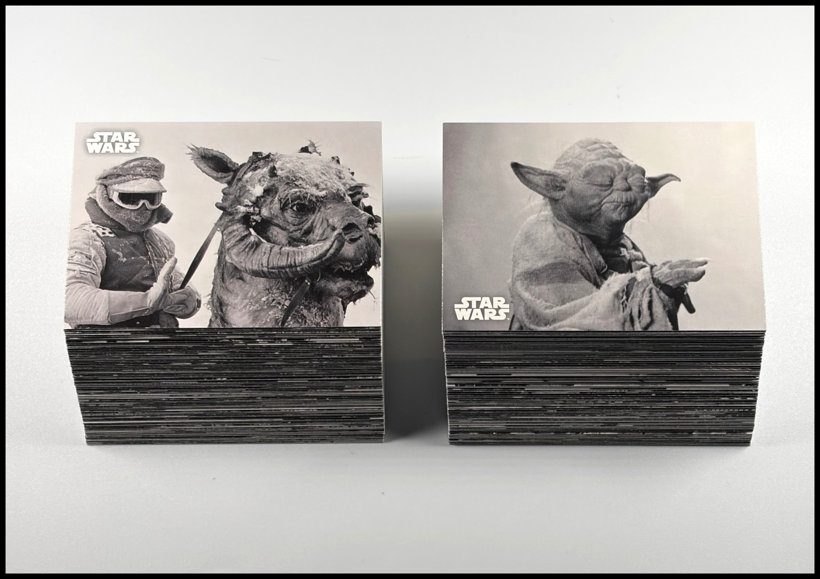 2019 Topps Star Wars Black & White- Empire Strikes Back- Base Set- (150) Cards