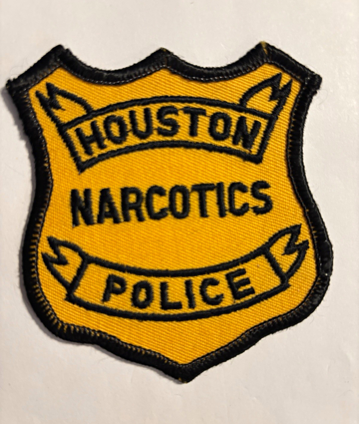Houston Narcotics Police Patch, Texas Houston Narcotics Police Patch, Texas
