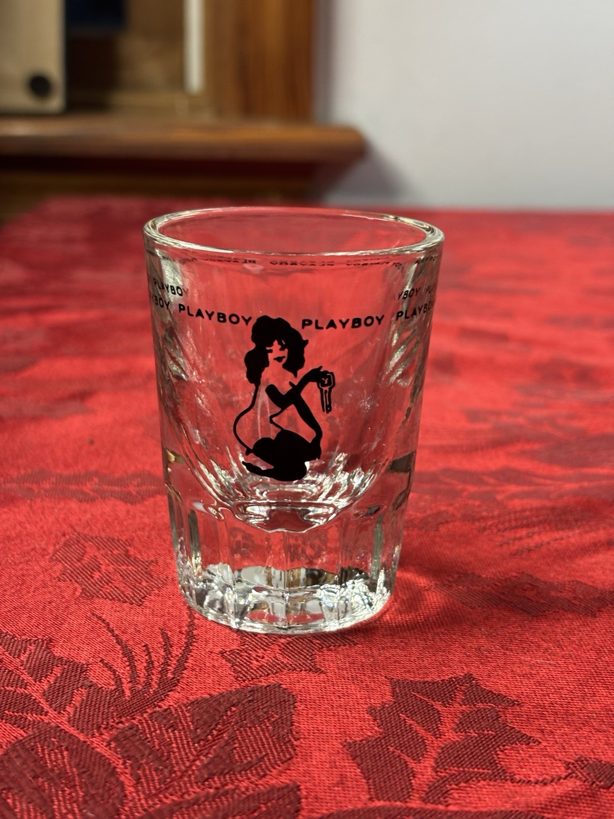 Playboy Club Vintage 3 inch Shot Glass