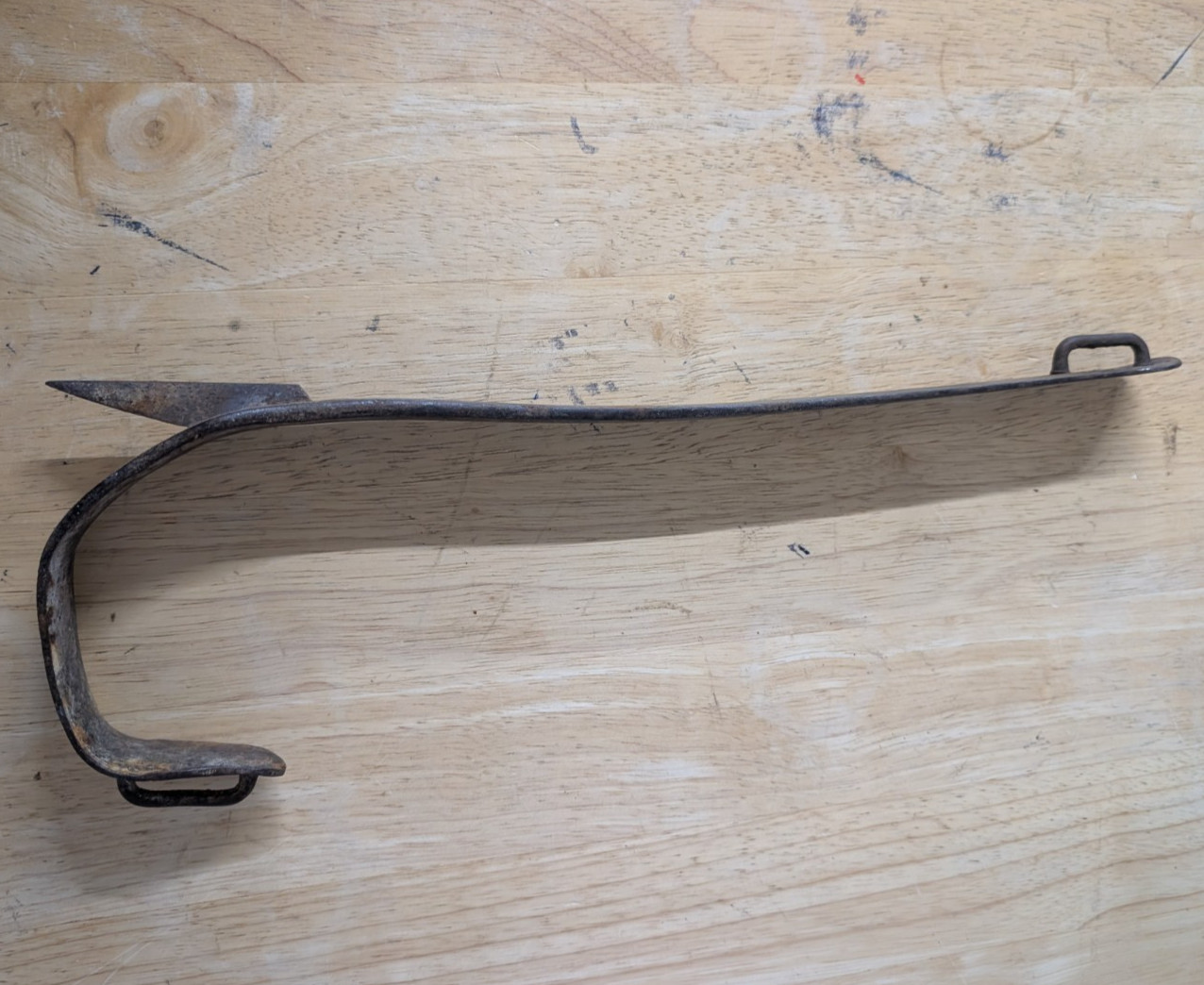 Vintage Buckingham Lineman Tree Climbing Spike Gaffs 16 1/2