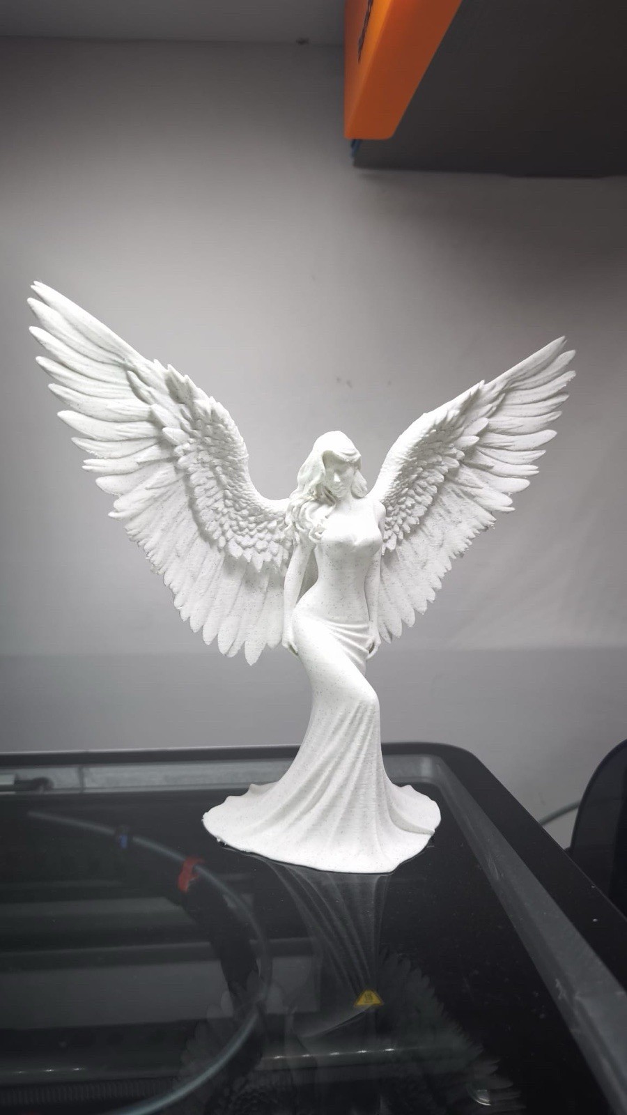 Beautiful Angel Figure 9” 