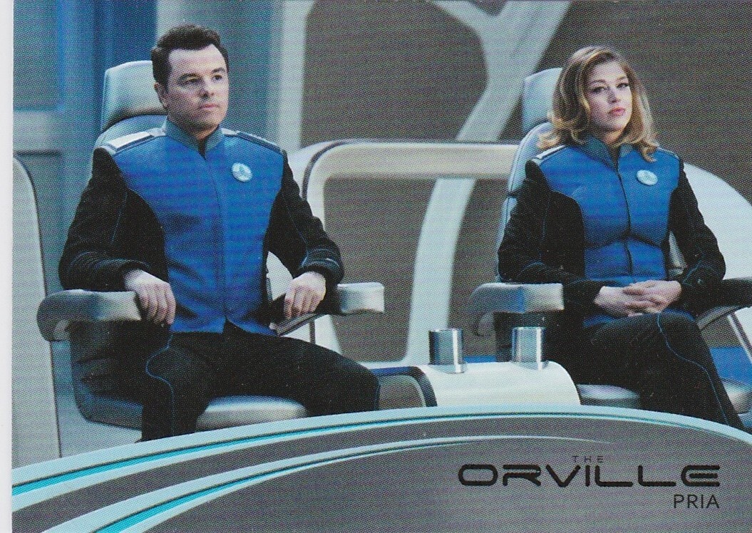 2019 THE ORVILLE SINGLE TRADING CARD #25 PRIA