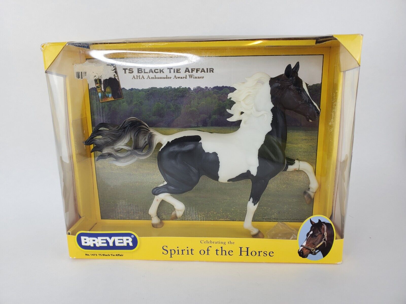 Breyer Horse TS Black Tie Affair 2010 New No. 1473 Spirit of the horse 