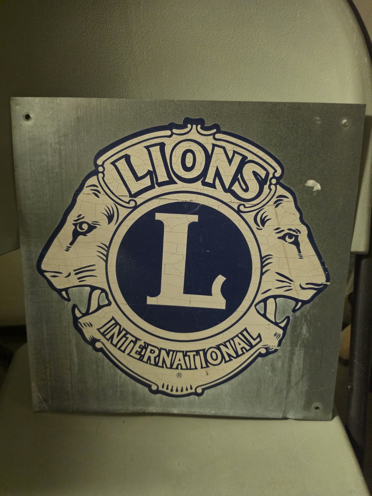 Vintage LIONS CLUB INTERNATIONAL 13