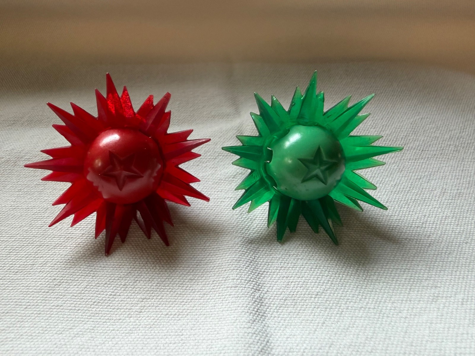 2 Vintage Paramount Star-Lite Starburst Atomic C6 Chritmas Bulb Working 2 Vintage Paramount Star-Lite Starburst Atomic C6 Chritmas Bulb Working