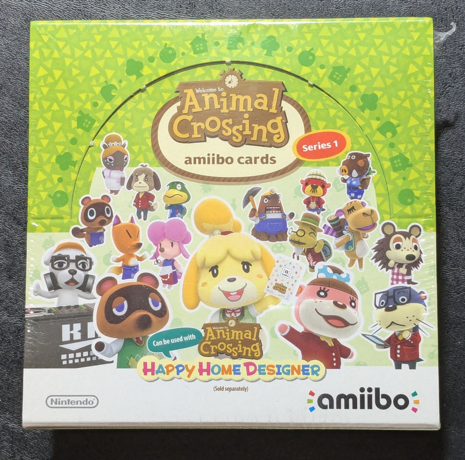 💥 AMiiBO ANIMAL CROSSING SERIES 1 AUSTRALIAN TRADING CARD BOX NEW SEALED 🆕 💥