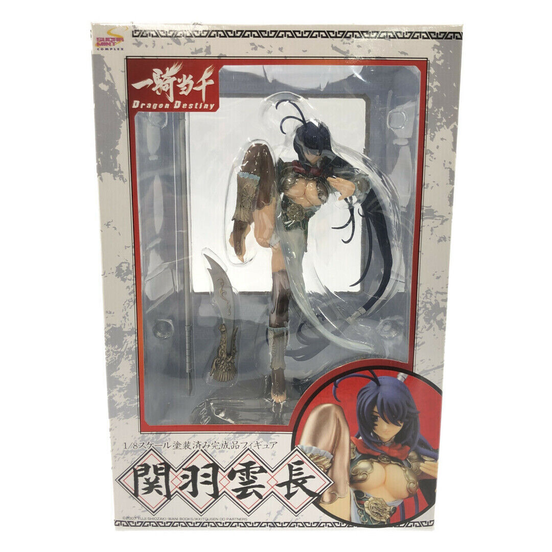 Ikki Tosen Dragon Destiny Guan Yu Uncho 1/8 Toys Works Figure