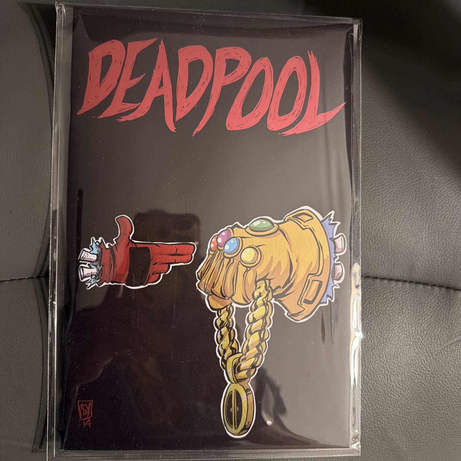 Deadpool #45 Mexican Foil Skottie Young Run The Jewels 2023