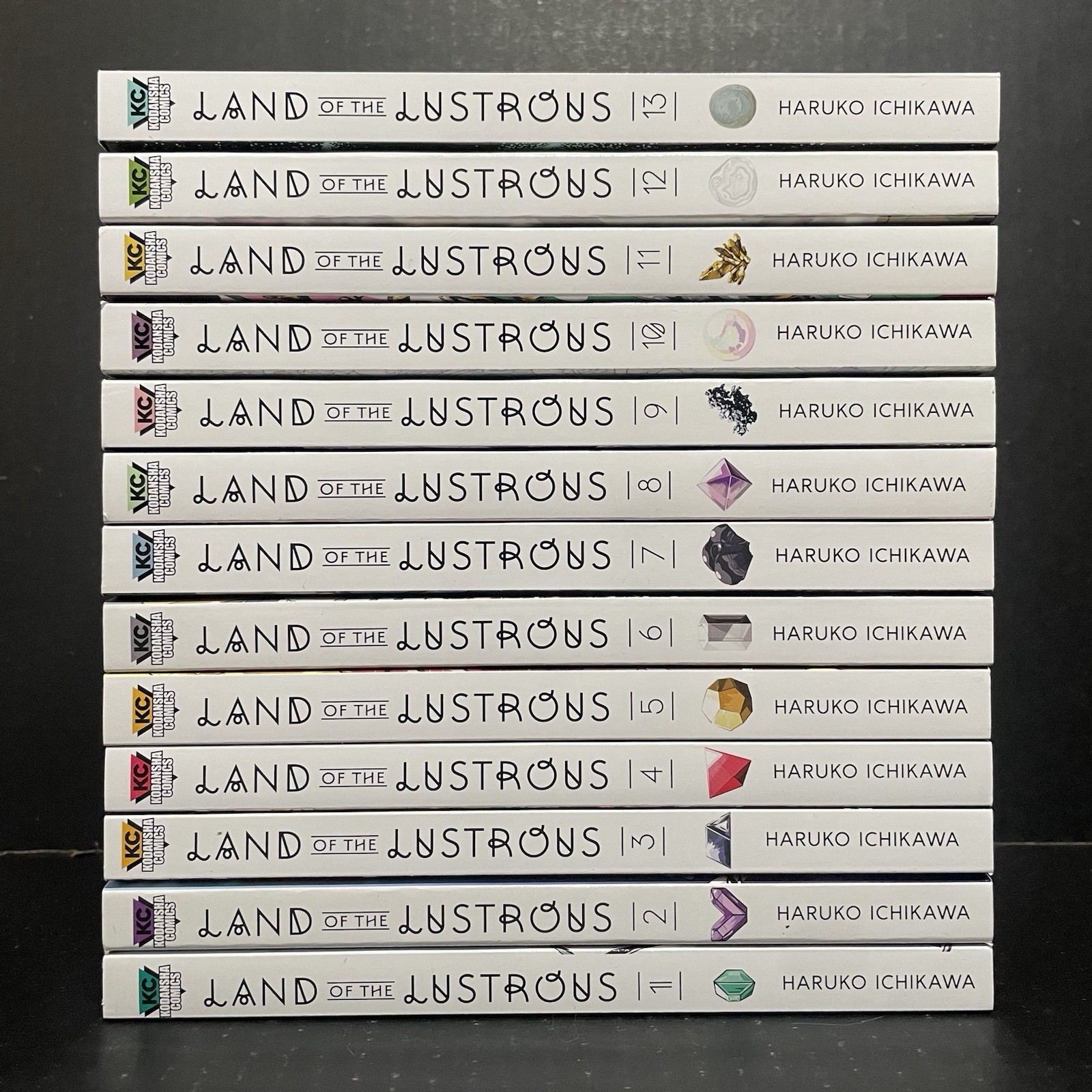 Land of the Lustrous Manga Volumes 1-13 Brand New English Authentic Kodansha