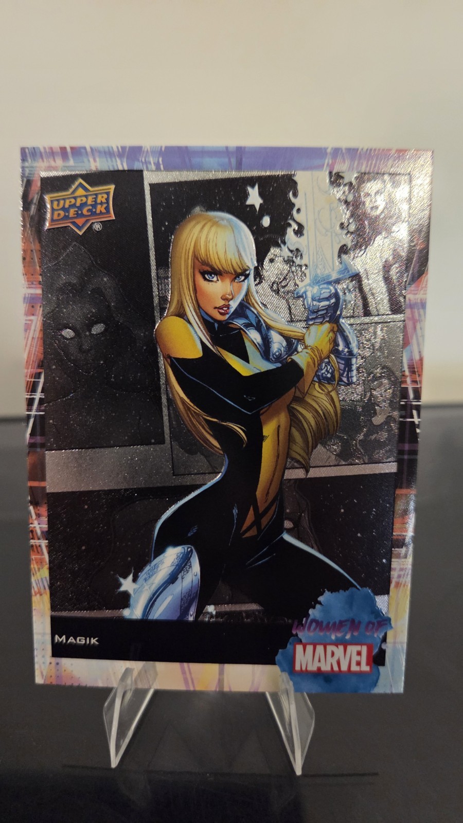Upper Deck Women Of Marvel Magik 63 J. Scott Campbell