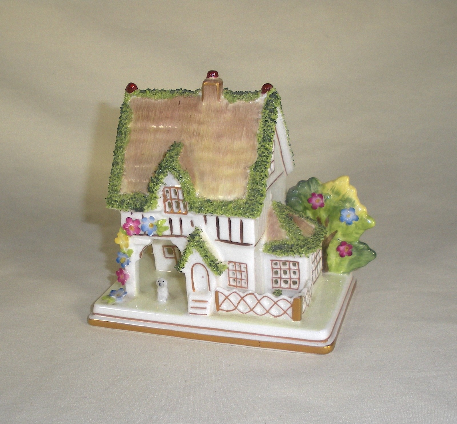 Coalport \'The Master\'s House\' English Bone China Figurine 1964