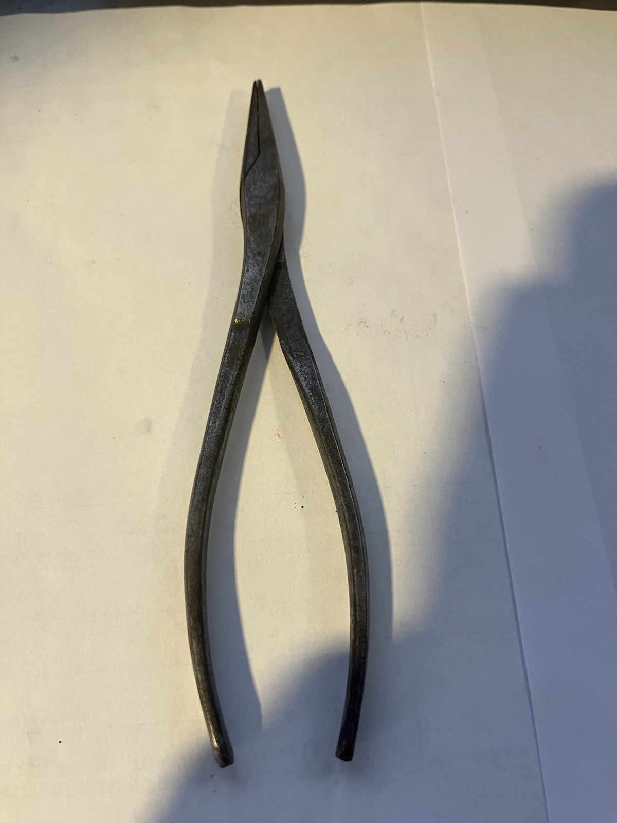 Vintage Utica Tools 31-8 Duckbill Pliers 8” Made In USA Vintage Utica Tools 31-8 Duckbill Pliers 8” Made In USA
