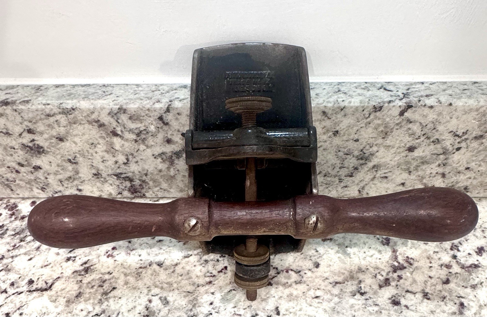 Rare Vintage Winchester No. 3080 Scraper Plane - 1920s Antique Hand Tool Sargent