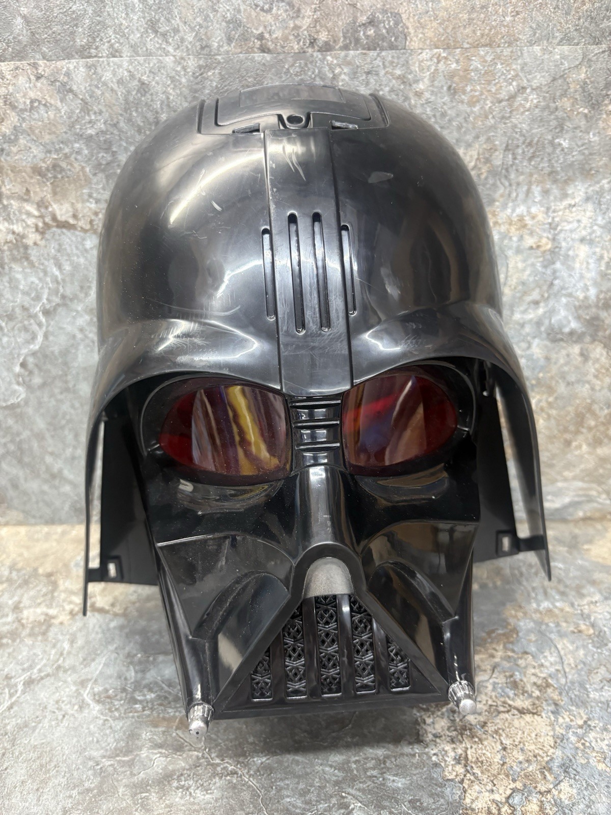 2013 Hasbro Star Wars Darth Vader Electronic Voice Changing Helmet Mask Works