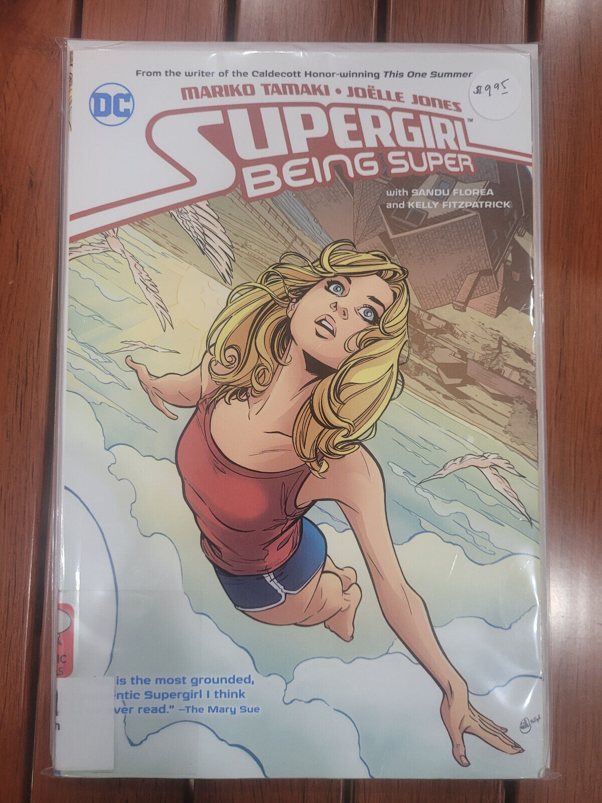 BRAND NEW DC Supergirl Being Super