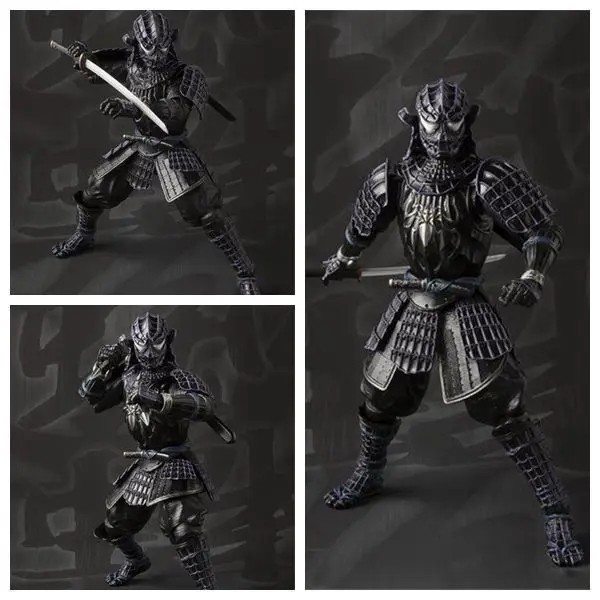 New Star Wars Realization Movie Samurai Action Figure 7